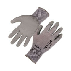 ProFlex 7024 ANSI A2 PU Coated CR Gloves, Gray, Large, 12 Pairs/Pack, Ships in 1-3 Business Days