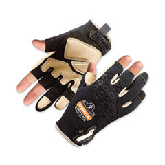 ProFlex 720LTR Heavy-Duty Leather-Reinforced Framing Gloves, Black, 2X-Large, Pair, Ships in 1-3 Business Days