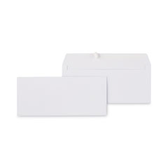 Peel Seal Strip Business Envelope, #10, Square Flap, Self-Adhesive Closure, 4.13 x 9.5, White, 500/Box