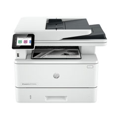 LaserJet Pro MFP 4101fdw Multifunction Laser Printer, Copy/Fax/Print/Scan