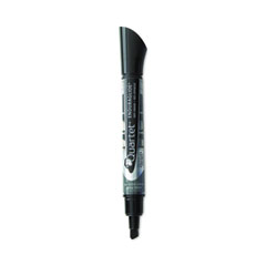 EnduraGlide Dry Erase Marker, Broad Chisel Tip, Black, Dozen