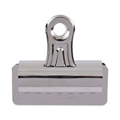 Bulldog Clips, Jumbo, Nickel, 12/Pack