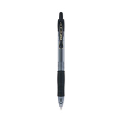 G2 Premium Gel Pen Convenience Pack, Retractable, Bold 1 mm, Black Ink, Smoke/Black Barrel, 36/Pack