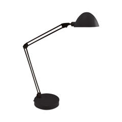 LED Desk and Task Lamp, 5W, 5.5w x 13.38d x 21.25h, Black