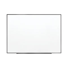 Fusion Nano-Clean Magnetic Whiteboard, 96 x 48, White Surface, Silver Aluminum Frame