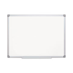 Earth Gold Ultra Magnetic Dry Erase Boards, 48 x 72, White Surface, Silver Aluminum Frame