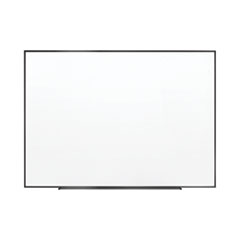 Fusion Nano-Clean Magnetic Whiteboard, 48 x 36, White Surface, Silver Aluminum Frame
