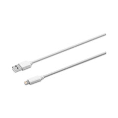 Lightning to USB Cable, 4 ft, White