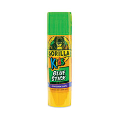 School Glue Sticks, 0.21 oz/Stick, Dries Clear, 12 Sticks/Box