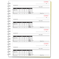 Cash Receipt Books - NC-146-2 - 2 Part 1 / BK