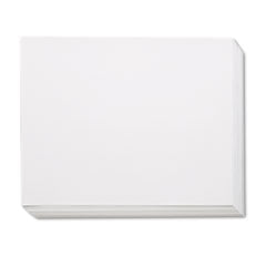 Four-Ply Railroad Board, 22 x 28, White, 100/Carton