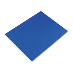 Four-Ply Railroad Board, 22 x 28, Dark Blue, 25/Carton