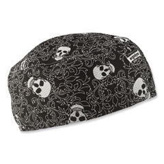 Chill-Its 6630 High-Performance Terry Cloth Skull Cap, Polyester, One Size Fits Most, Skulls, Ships in 1-3 Business Days