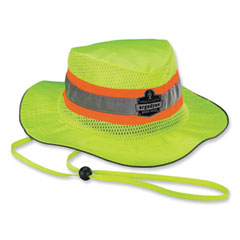 Chill-Its 8935MF Hi-Vis Microfiber Ranger Sun Hat, Large/X-Large, Lime, Ships in 1-3 Business Days