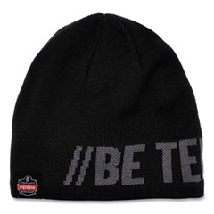 N-Ferno 6819BT Be Tenacious Beanie, One Size Fits Most, Charcoal, Ships in 1-3 Business Days