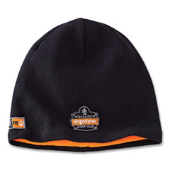 N-Ferno 6820 FR Cotton Fleece Knit Hat, One Size Fits Most, Black, Ships in 1-3 Business Days