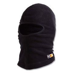 N-Ferno 6828 Modacrylic Blend FR Fleece Balaclava Face Mask, One Size Fits Most, Black, Ships in 1-3 Business Days