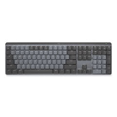 MX Mechanical Wireless Illuminated Performance Keyboard, Graphite