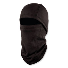 N-Ferno 6847 FR Dual Compliant Balaclava Face Mask, Polartec FR Power Grid Fleece, One Size, Black,Ships in 1-3 Business Days