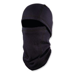 N-Ferno 6847 FR Dual Compliant Balaclava Face Mask, Polartec FR Power Grid Fleece, One Size, Navy, Ships in 1-3 Business Days