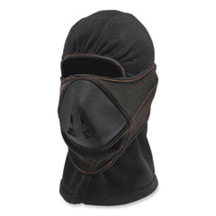 N-Ferno 6970 Extreme Hot Rox Balaclava Face Mask, Polyester/Spandex, One Size Fits Most, Black, Ships in 1-3 Business Days