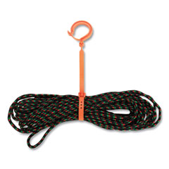 Squids 3540 Large Locking Hook, Medium, Nylon, Orange, 44 lb Capacity, Ships in 1-3 Business Days