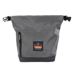 Arsenal 5186 Full Respirator Bag with Roll Top Closure, 7.5 x 13.5 x 13.5, Gray, Ships in 1-3 Business Days