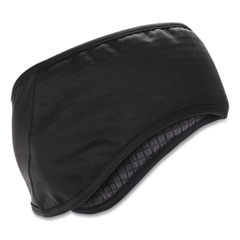 N-Ferno 6887 2-Layer Winter Headband, Spandex/Fleece, One Size Fits Most, Black, Ships in 1-3 Business Days