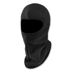 N-Ferno 6893Z Balaclava w/ Zipper for Bump Cap Insert, Polyester Fleece, One Size Fit Most, Black, Ships in 1-3 Business Days