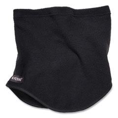 N-Ferno 6960 Fleece Neck Gaiter, Fleece, One Size Fits Most, Black, Ships in 1-3 Business Days