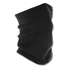 N-Ferno 6962 FR Dual Compliant Neck Gaiter, Polartec Fleece, One Size Fits Most, Black, Ships in 1-3 Business Days