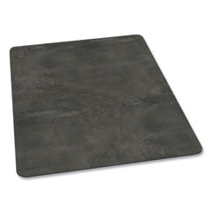 TrendSetter Chair Mat for Medium Pile Carpet, 36 x 48, Pewter, Ships in 4-6 Business Days