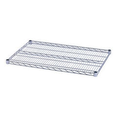 Industrial Wire Shelving Extra Wire Shelves, 36w x 24d, Silver, 2 Shelves/Carton