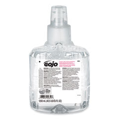 Clear and Mild Foam Handwash Refill, For GOJO LTX-12 Dispenser, Fragrance-Free, 1,200 mL Refill