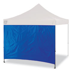 Shax 6098 Pop-Up Tent Sidewall, Single Skin, 10 ft x 10 ft, Polyester, Blue, Ships in 1-3 Business Days