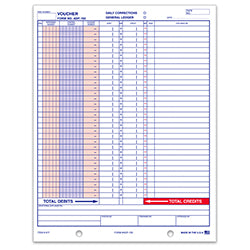 General Journal Voucher - ADP-150 50 / PK