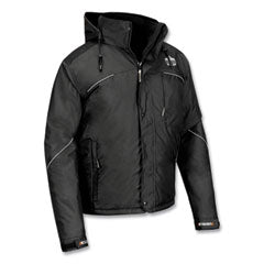 N-Ferno 6467 Winter Work Jacket with 300D Polyester Shell, Small, Black, Ships in 1-3 Business Days