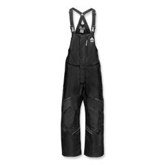 N-Ferno 6472 Thermal Bib with 300D Oxford Shell, 3X-Large, Black, Ships in 1-3 Business Days