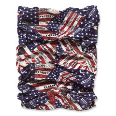 Chill-Its 6485 Multi-Band, Polyester, One Size Fits Most, Stars and Stripes, Ships in 1-3 Business Days