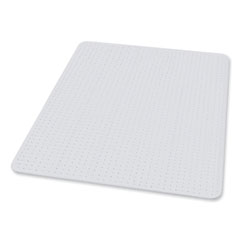 EverLife Chair Mat for Extra High Pile Carpet, 48 x 72, Clear, Ships in 4-6 Business Days