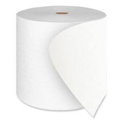 Valay Proprietary Roll Towels, 1-Ply, 7" x 800 ft, White, 6 Rolls/Carton