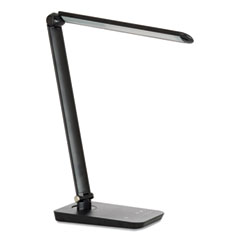 Vamp Lighting, Multi-pivot Neck, 16.75" High, Black, Ships in 1-3 Business Days