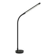 Resi LED Desk Lamp, Gooseneck, 18.5' High, Black, Ships in 1-3 Business Days