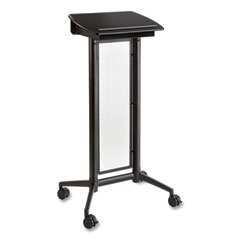 Impromptu Lectern, 26.5 x 18.75 x 46.5, Black, Ships in 1-3 Business Days