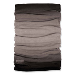 N-Ferno 6491 Reversible Thermal Fleece + Poly Multi-Band, One Size Fits Most, Light Gray Fade, Ships in 1-3 Business Days