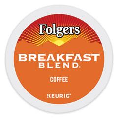 Breakfast Blend Coffee K-Cups, 24/Box