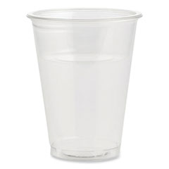 Translucent Cold Cups, 7 oz, Clear, 3,000/Carton