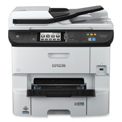 WorkForce Pro WF-6590 Wireless Multifunction Color Printer, Copy/Fax/Print/Scan