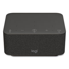 Teams Logi Dock, 1 HDMI/1 Displayport/2 USB A/3 USB C, Graphite