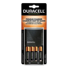ION SPEED 4000 Hi-Performance Charger, Includes 2 AA and 2 AAA NiMH Batteries